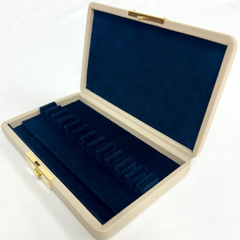 リークラー　オーボエ用リードケース12本用【ミルクティー】