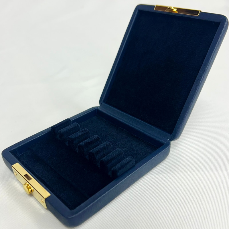 リークラー オーボエ用リードケース6本用【ネイビー】