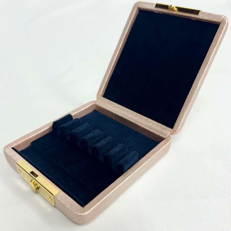 リークラー オーボエ用リードケース6本用【ローズゴールド】