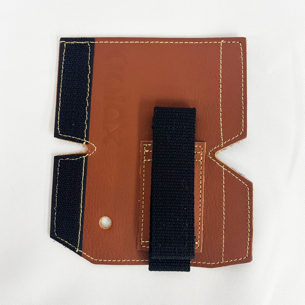 ギャラックス フレンチホルンプロテクターDX Bタイプ ブラウン