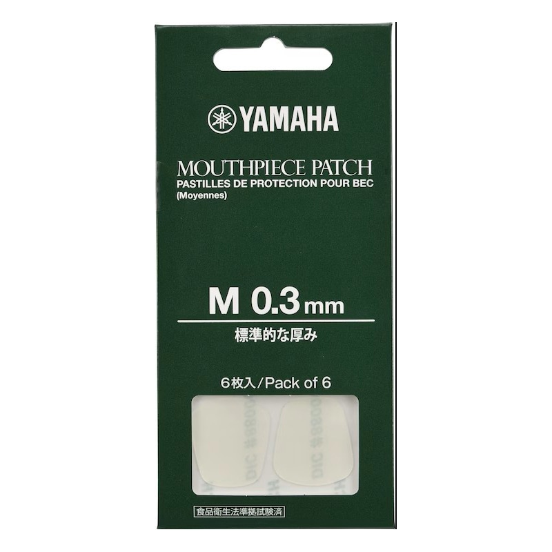 ヤマハ マウスピースパッチ M0.3mm