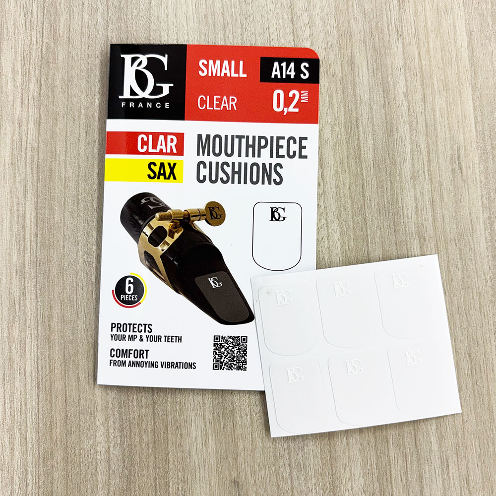 BG ビージー マウスピースクッション Sサイズ 0.2㎜