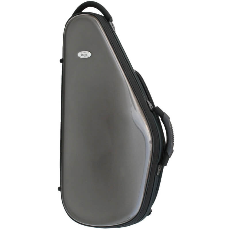 bags　アルトサックスケース【メタリックグレー】