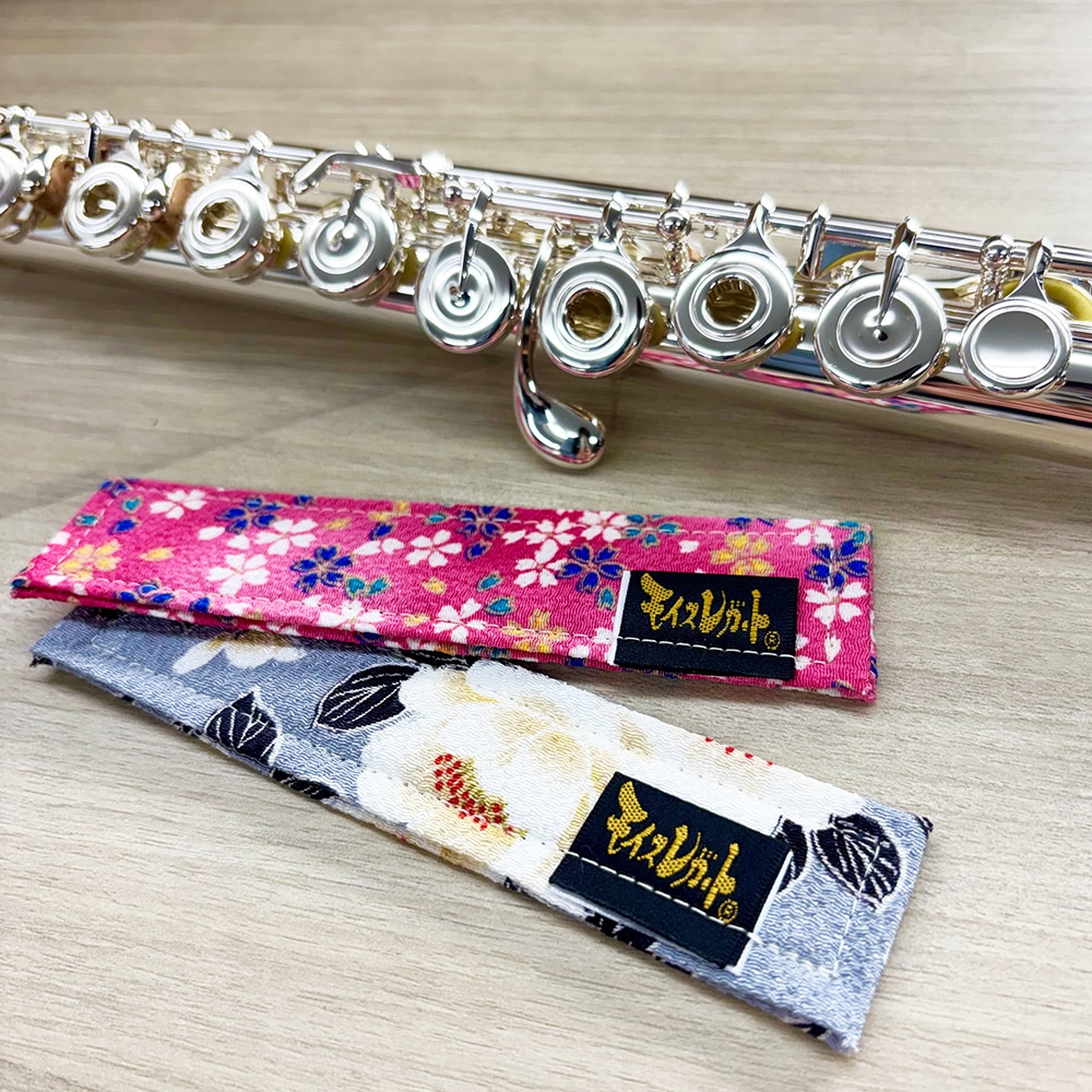 モイスレガート 楽器用湿度調整シート フルート用 ちりめん柄