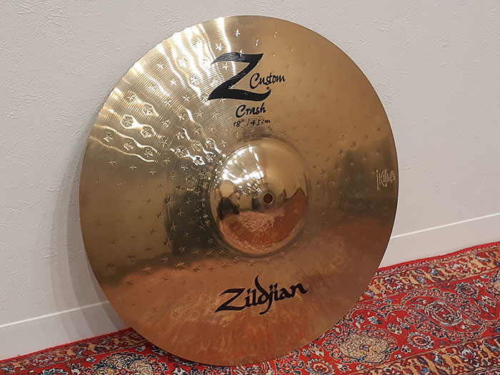 【現品特価40%OFF】Z CUSTOM 18" CRASH  [NZZLC18C]