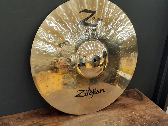 【新品】Z CUSTOM 18" CRASH  [NZZLC18C]