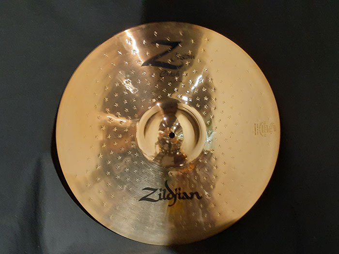 【展示特価品20%OFF】Z Custom 19" Crash 1,731g