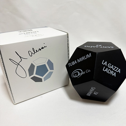 【数量限定！ジョセフ・アレッシ氏直筆サイン入り】ALESSI EXCERPTUP