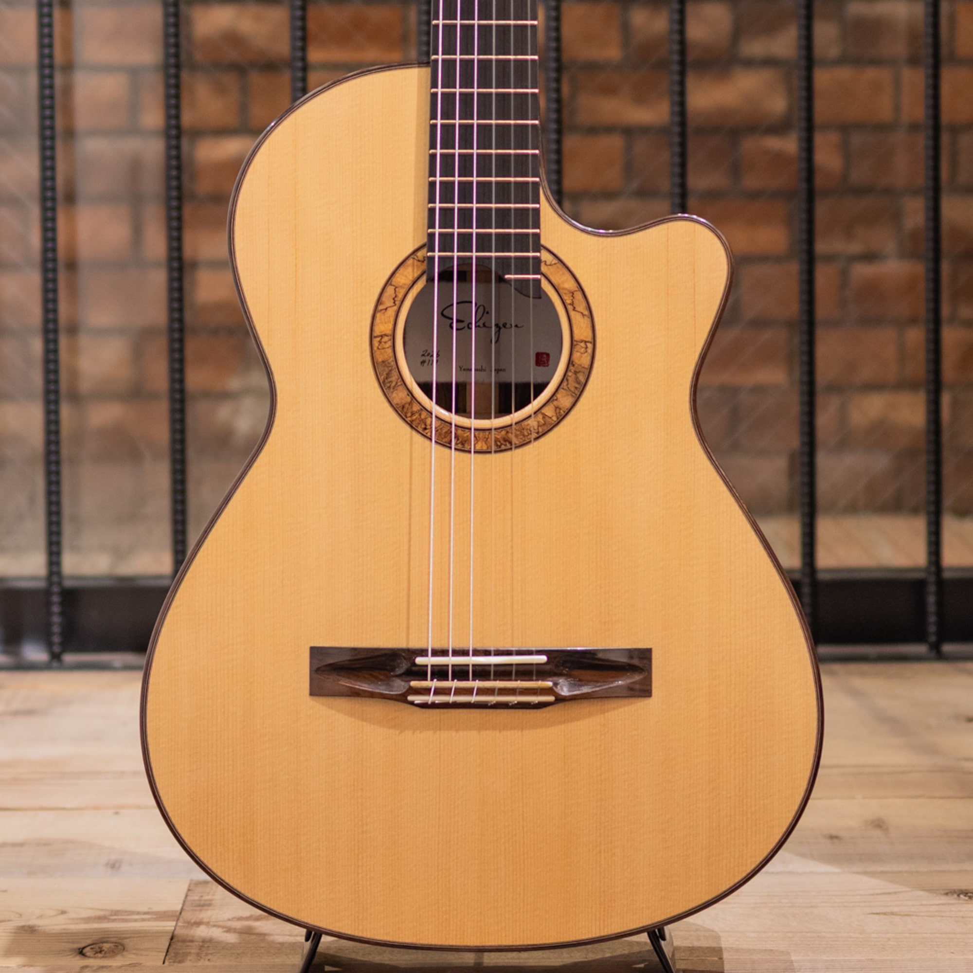 Jazz Nylon Lutz Spruce / Ziricote