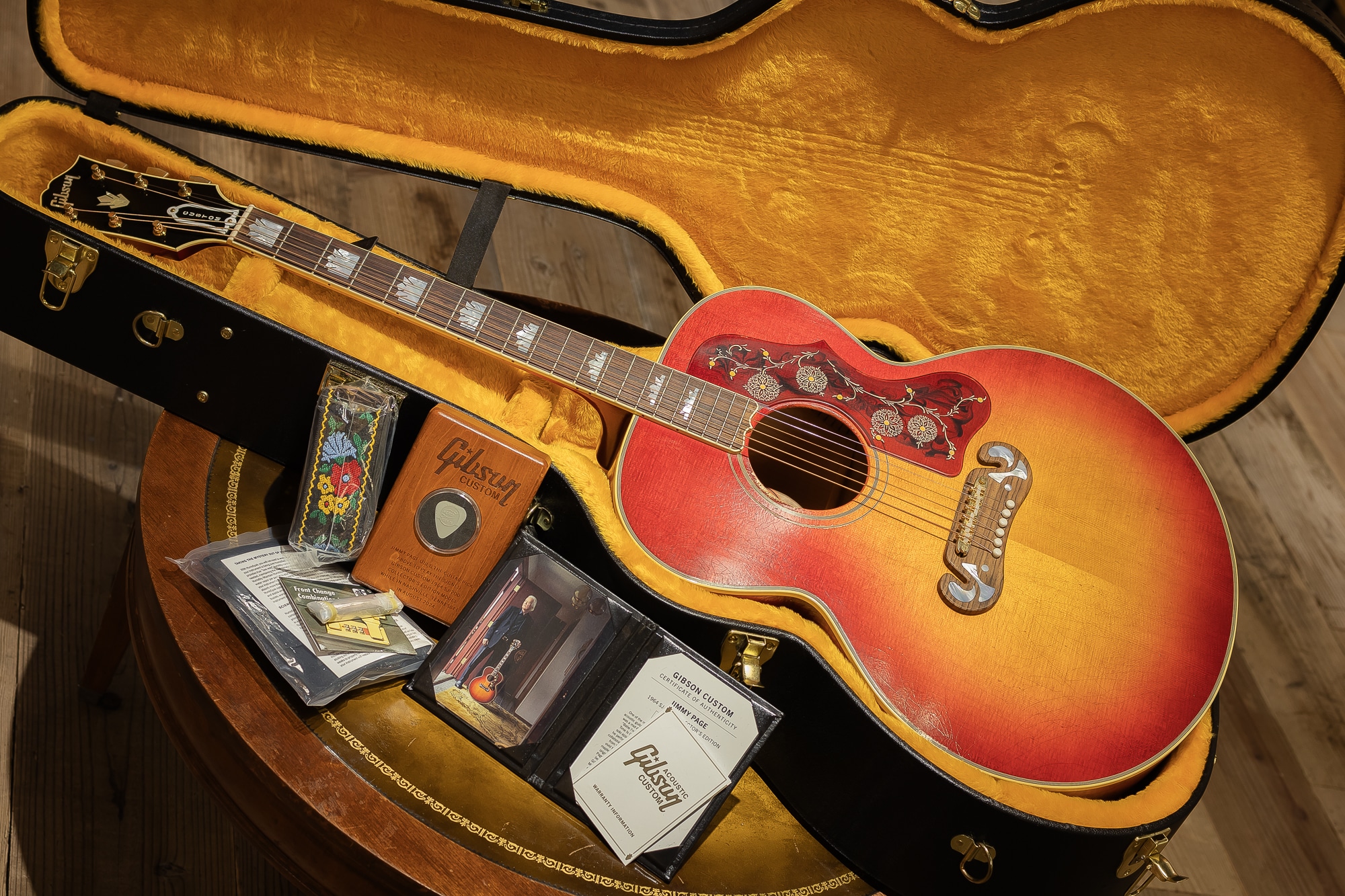 Jimmy Page 1964 SJ-200 Collector’s Edition Cherry Tea / 2024