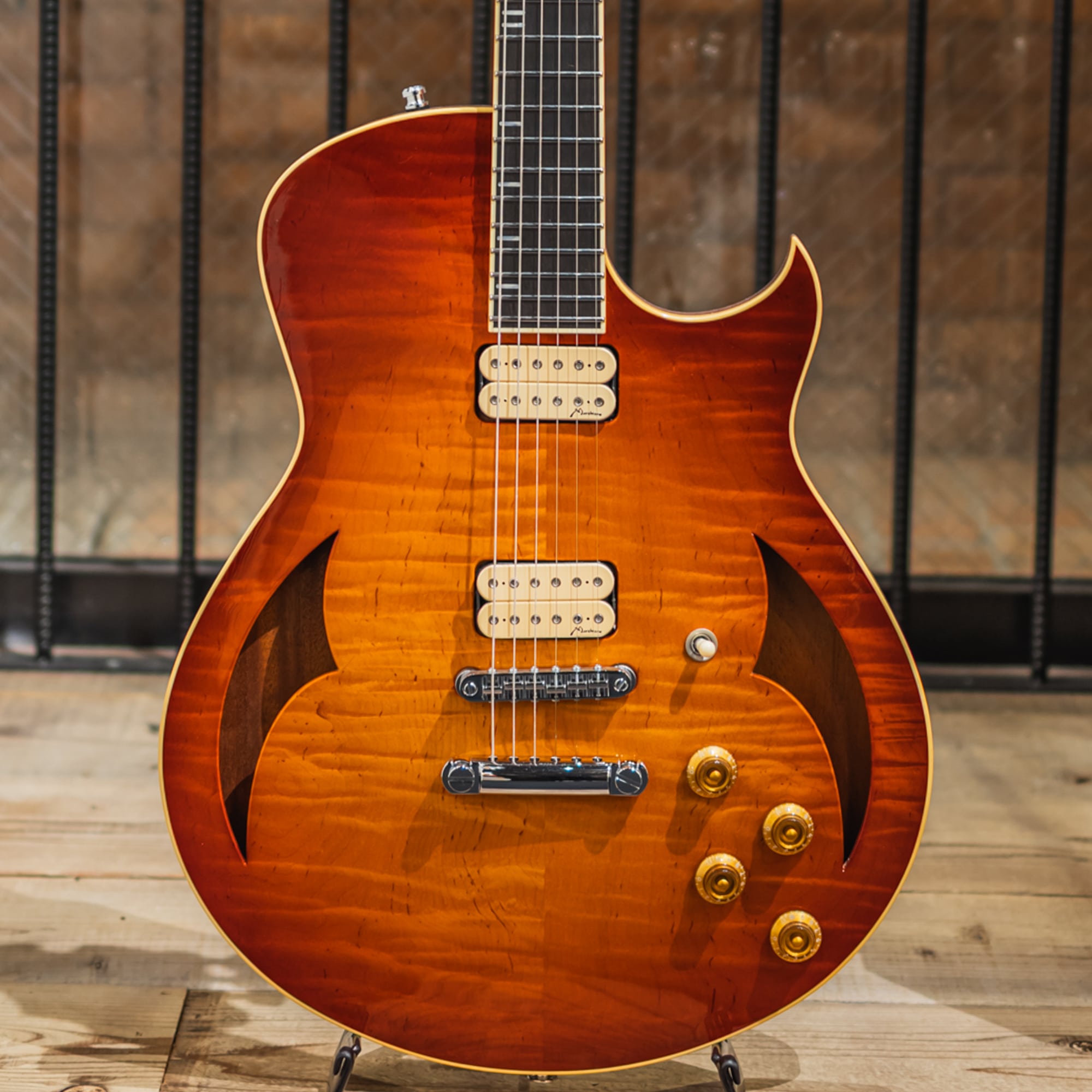 59 Burst Semi Hollow Sunburst