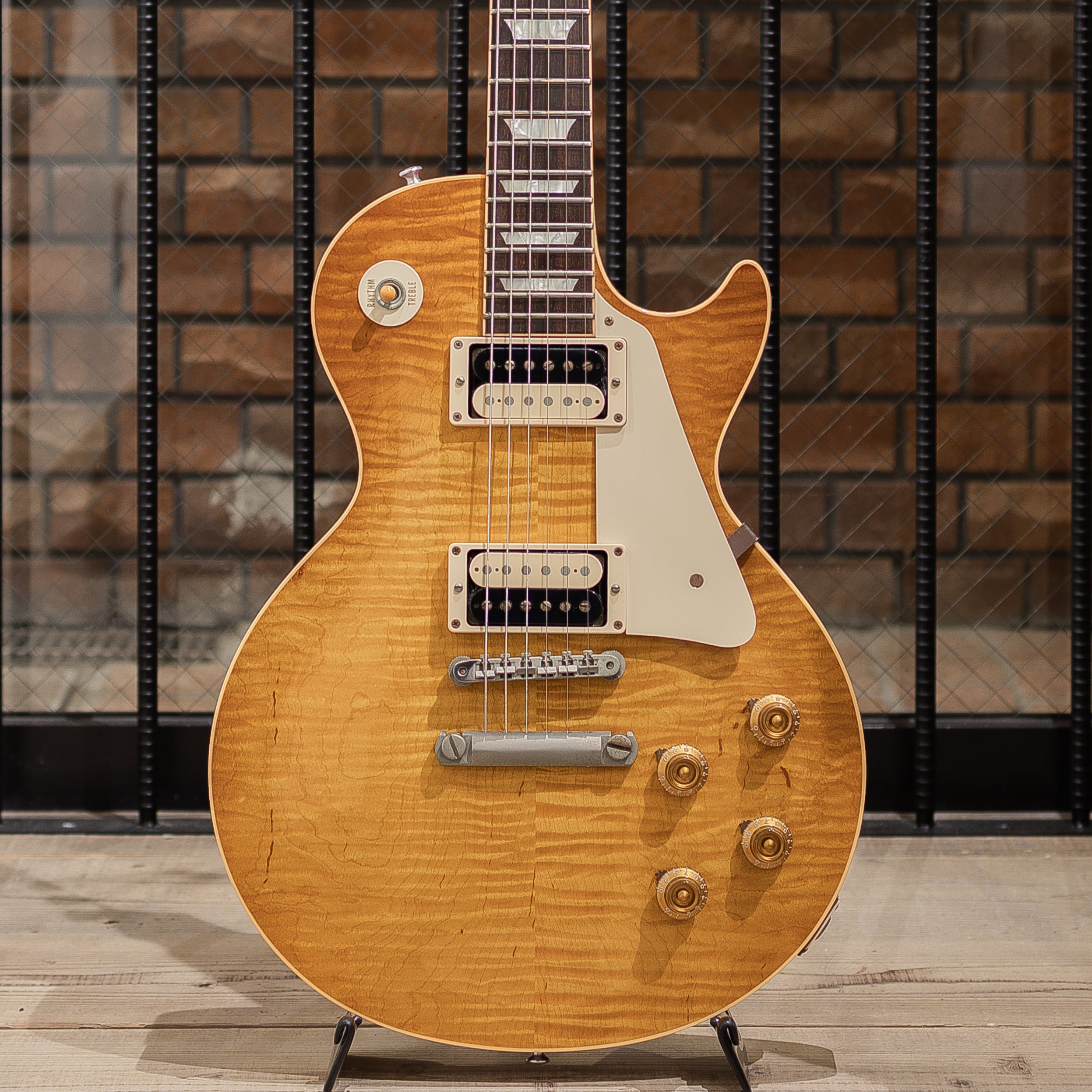 Collector's Choice #4 1959 Les Paul Standard Reissue 9-1228 "Sandy" VOS 2012