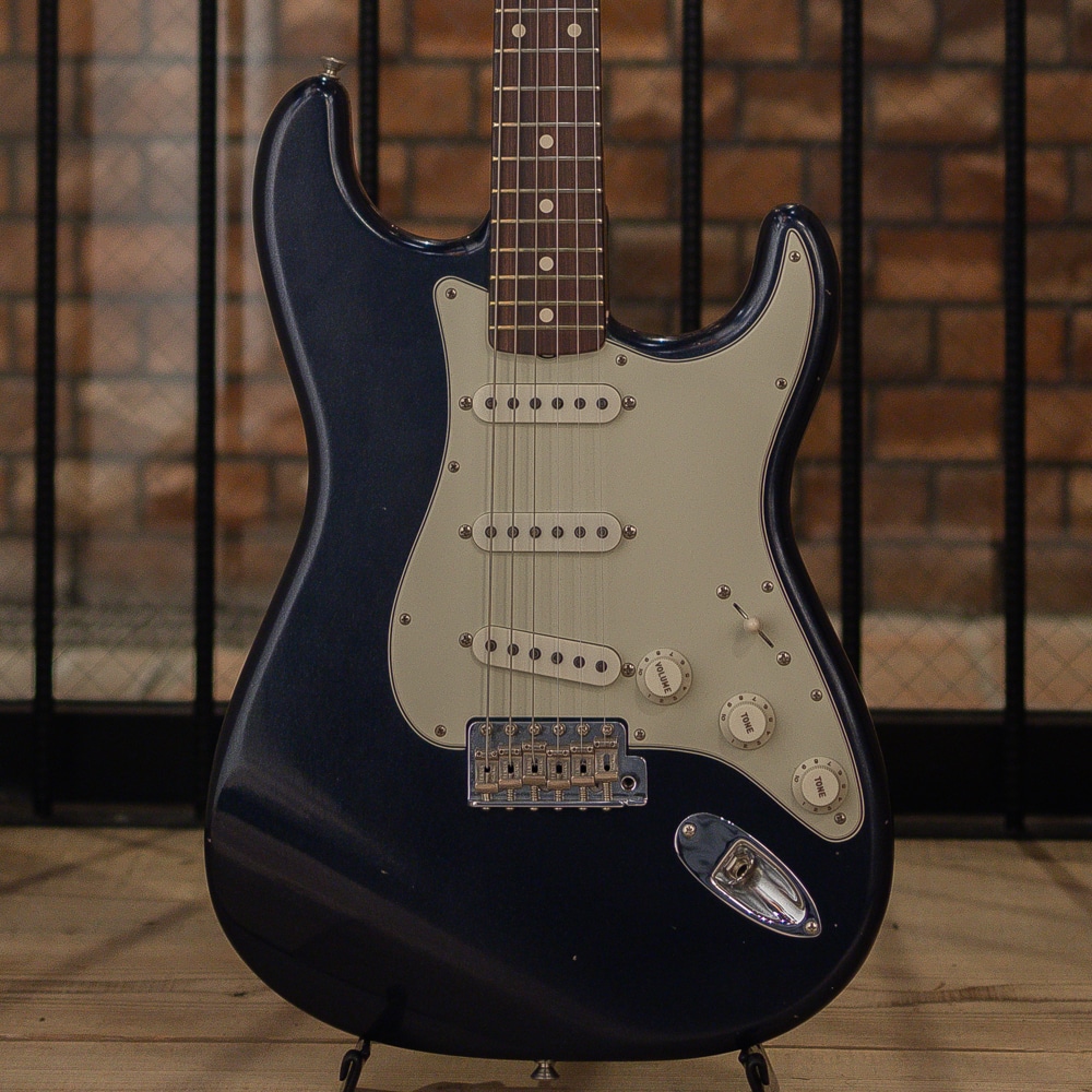 1961 Stratocaster Journeyman Relic CC Hardware Midnight Blue / 2021