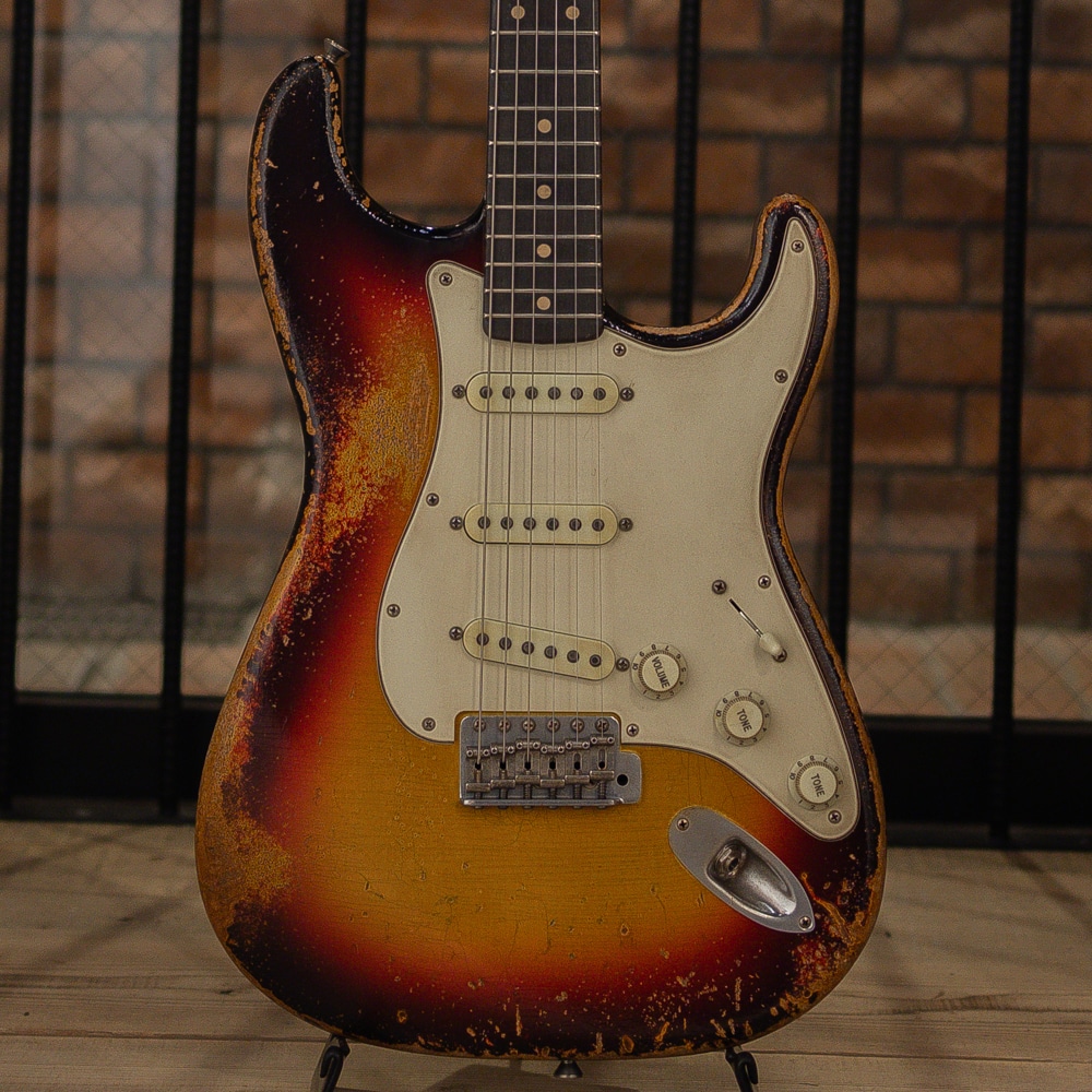 Early 60s Contour Body #44093 Super Heavy Aging Sunburst Medium C Neck