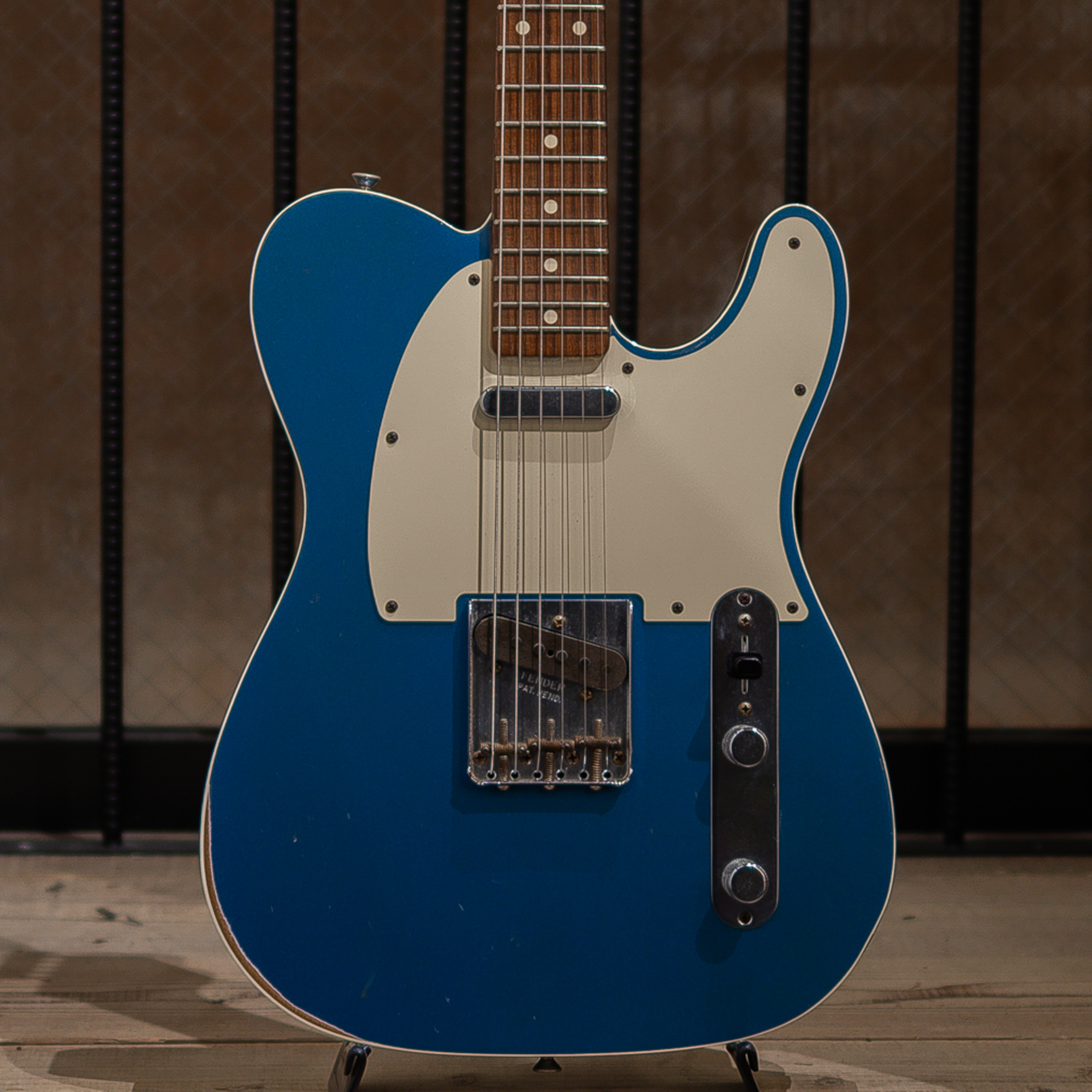 1960 Telecaster Custom Relic Lake Placid Blue / 2012
