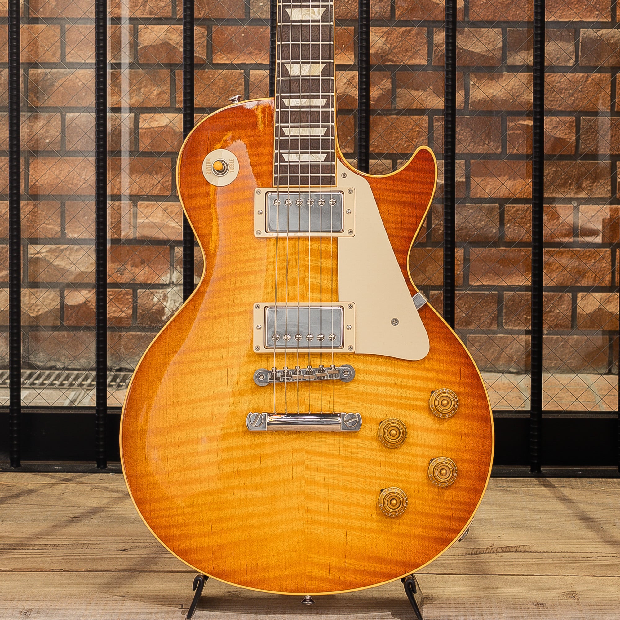 Historic Collection 1959 Les Paul Standard Reissue "BZF” Brazilian Rosewood Iced Tea / 2003