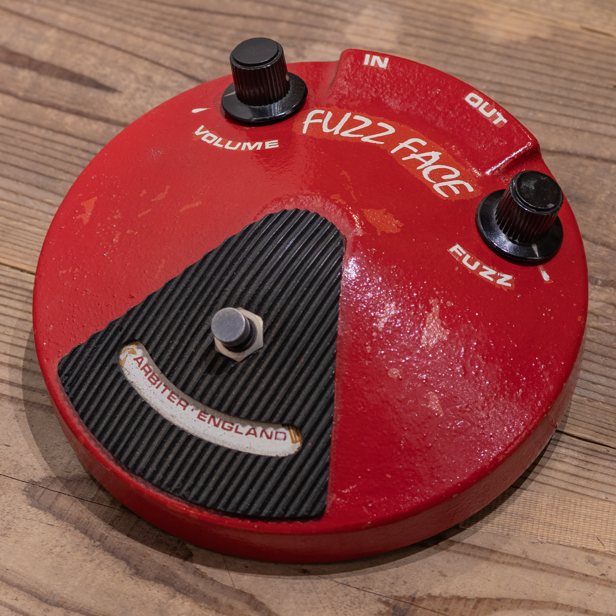 Fuzz Face  Red / Circa 1968