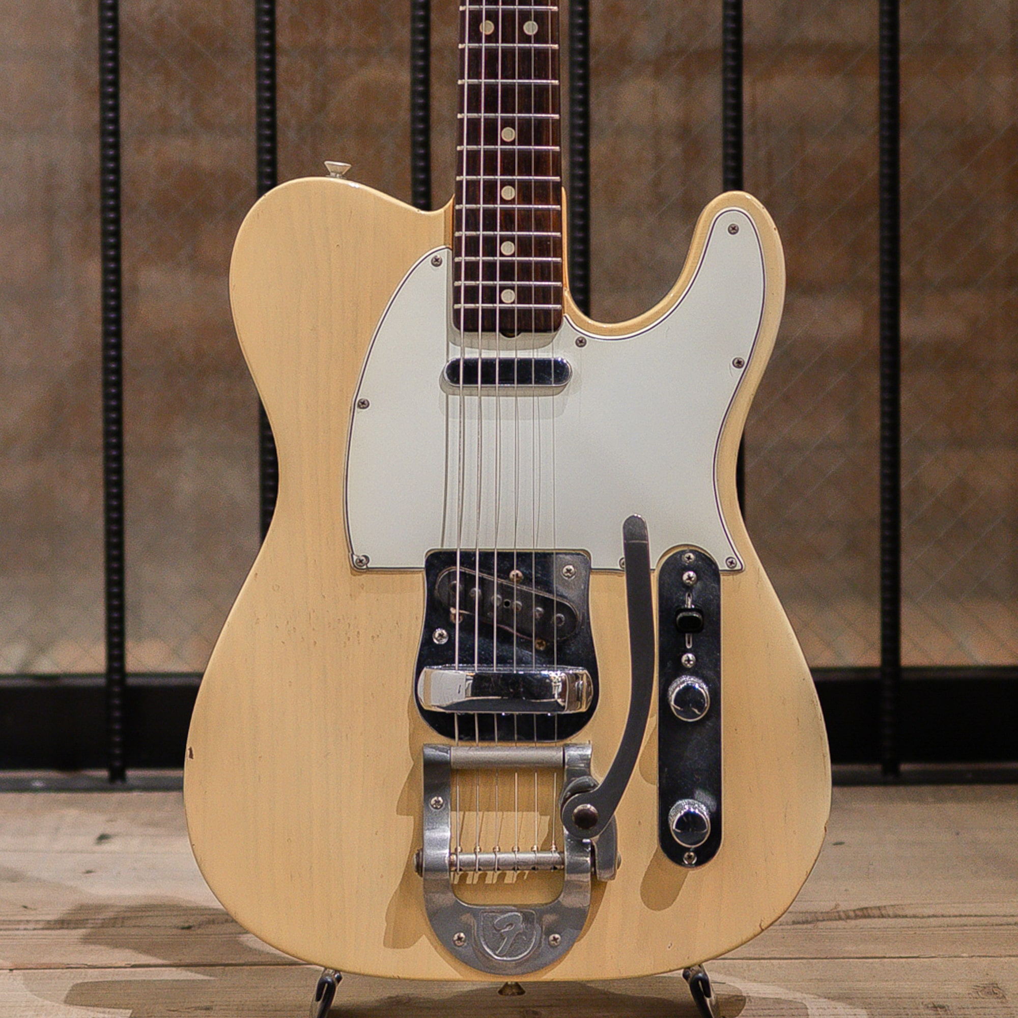 Telecaster w / Factory Bigsby Blonde / 1968