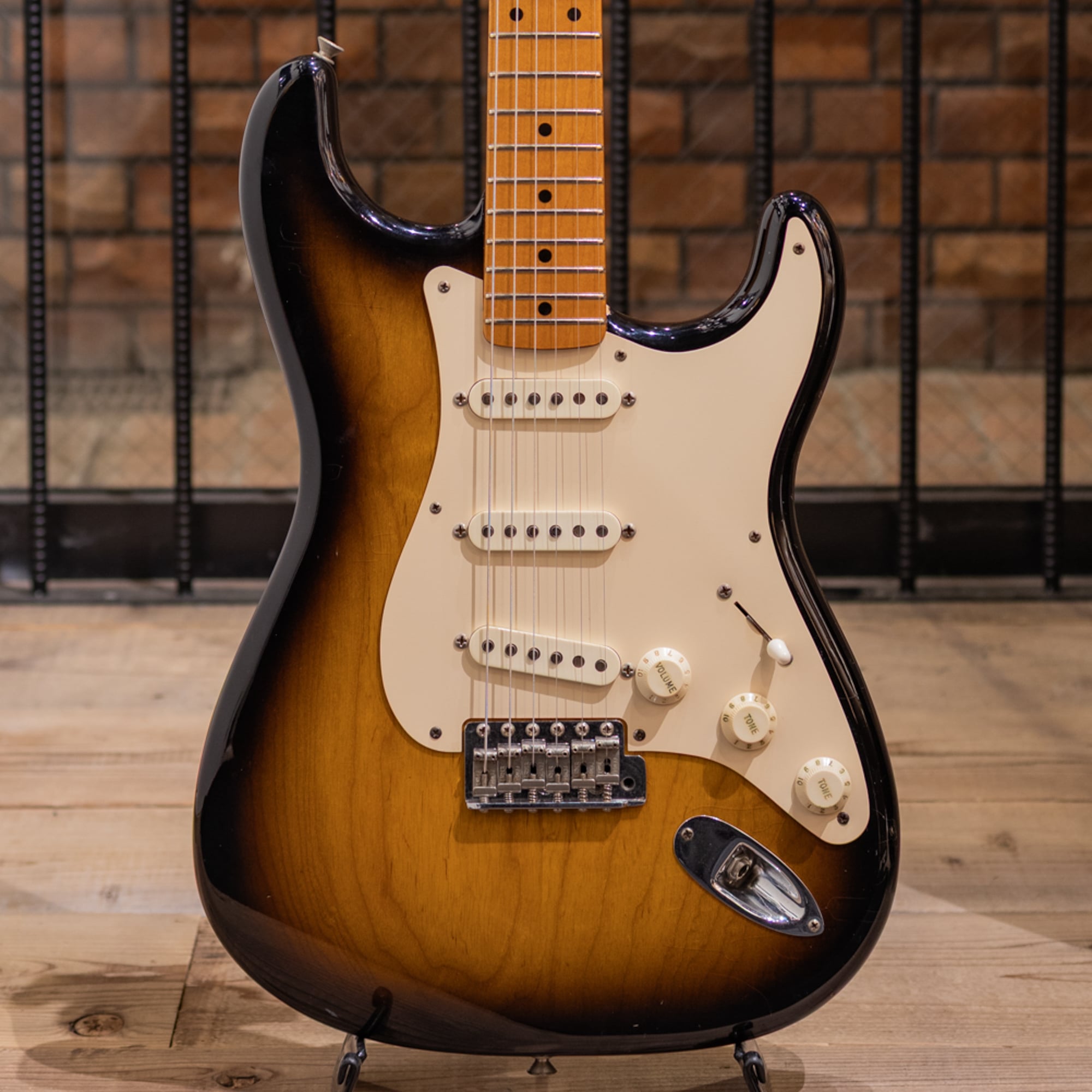 COS 1955 Stratocaster Closet Classic 2-Color Sunburst / 2004