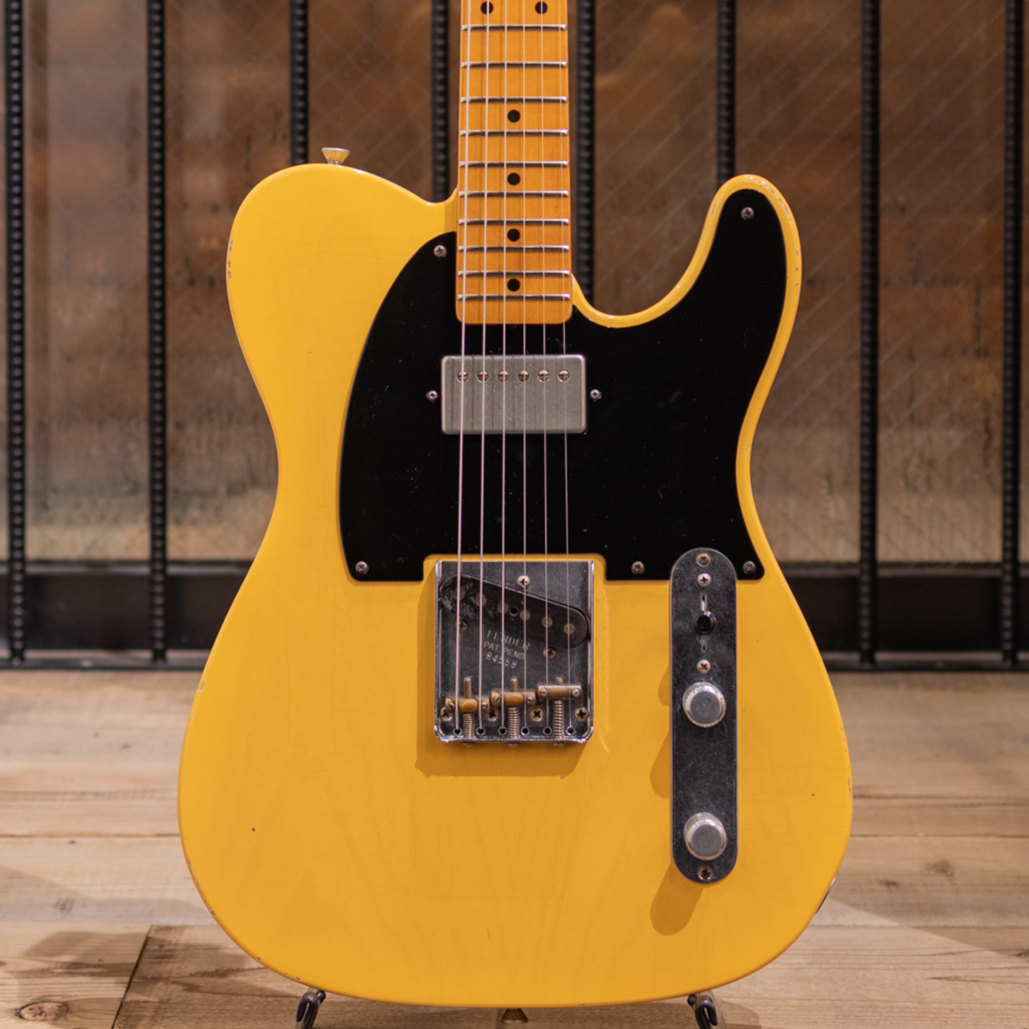 NAMM Limited 1952 Telecaster Relic Butterscotch Blonde / 2005