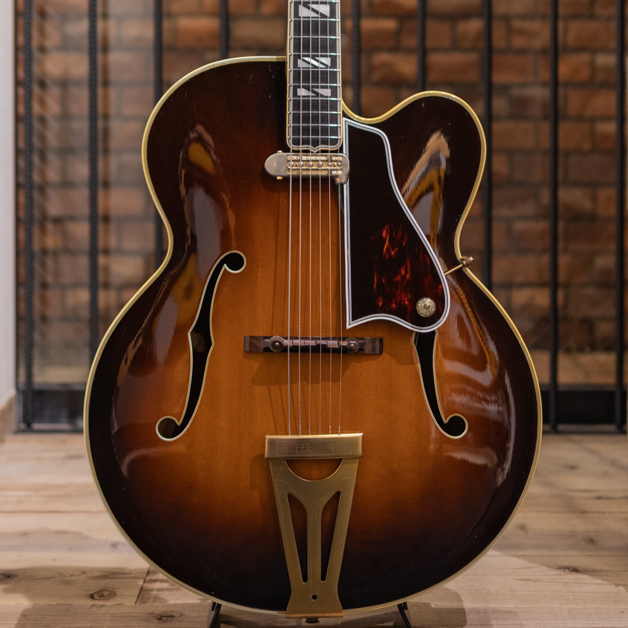 Super400C Sunburst / 1952