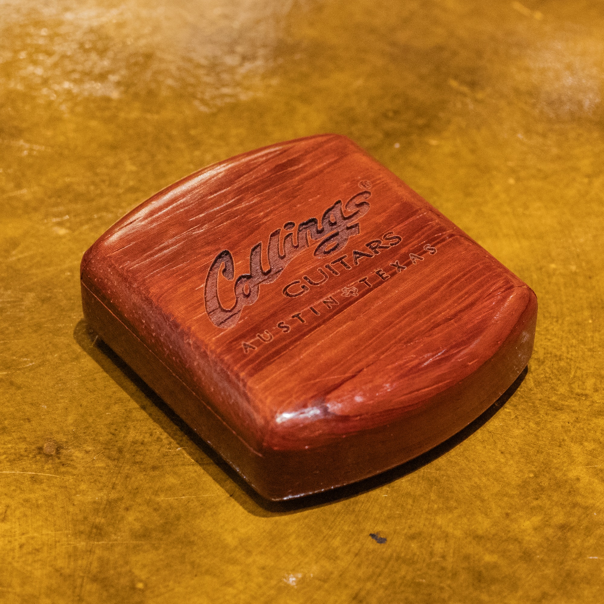 Small Wooden Pick Box