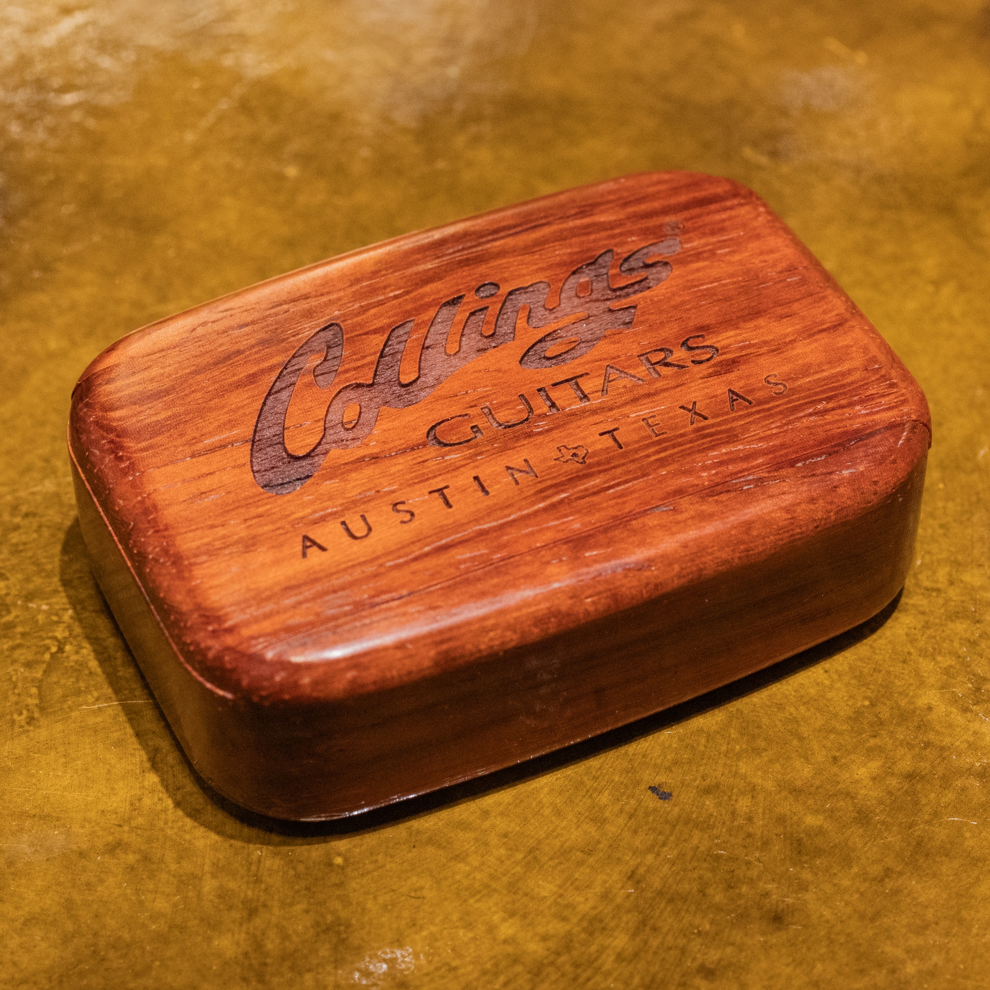 Long Wooden Pick Box