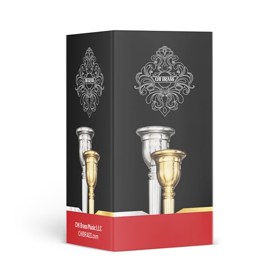 CHI Brass テューバマウスピース 【JACOBS 2】（ユニバーサルシャンク）