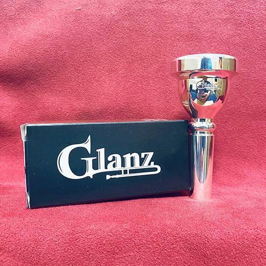 グランツ Glanz 太管テナーバストロンボーンマウスピース 【GO 5G】