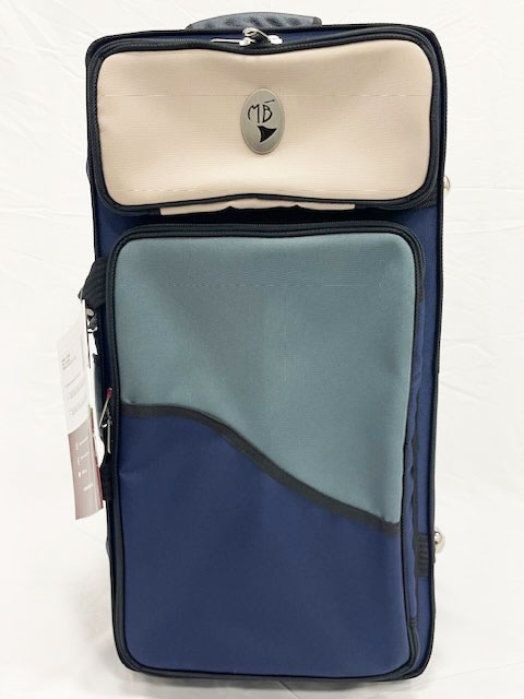 MB TP×FLG　ダブルケース【ブルー×グレー×ベージュ】