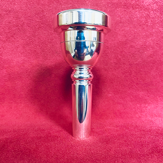 ブラスラボ・モモ　トロンボーン太管マウスピース ヘビー・ウェイト 【51W】