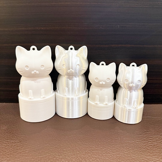 Frogtone マウスピースケース neko トロンボーン・ユーフォニアム用 パールホワイト