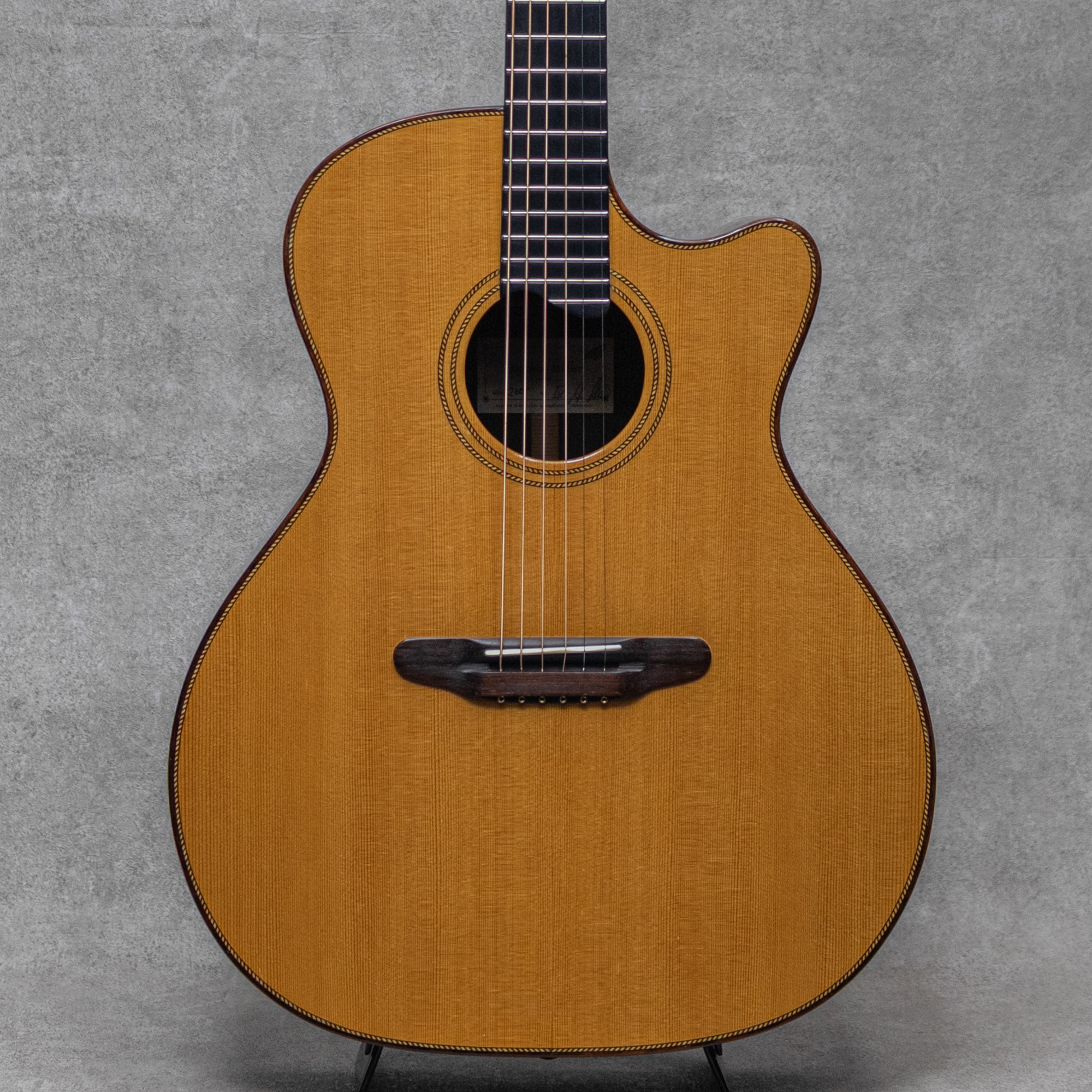 S-6 German Spruce / Jacaranda / 2008