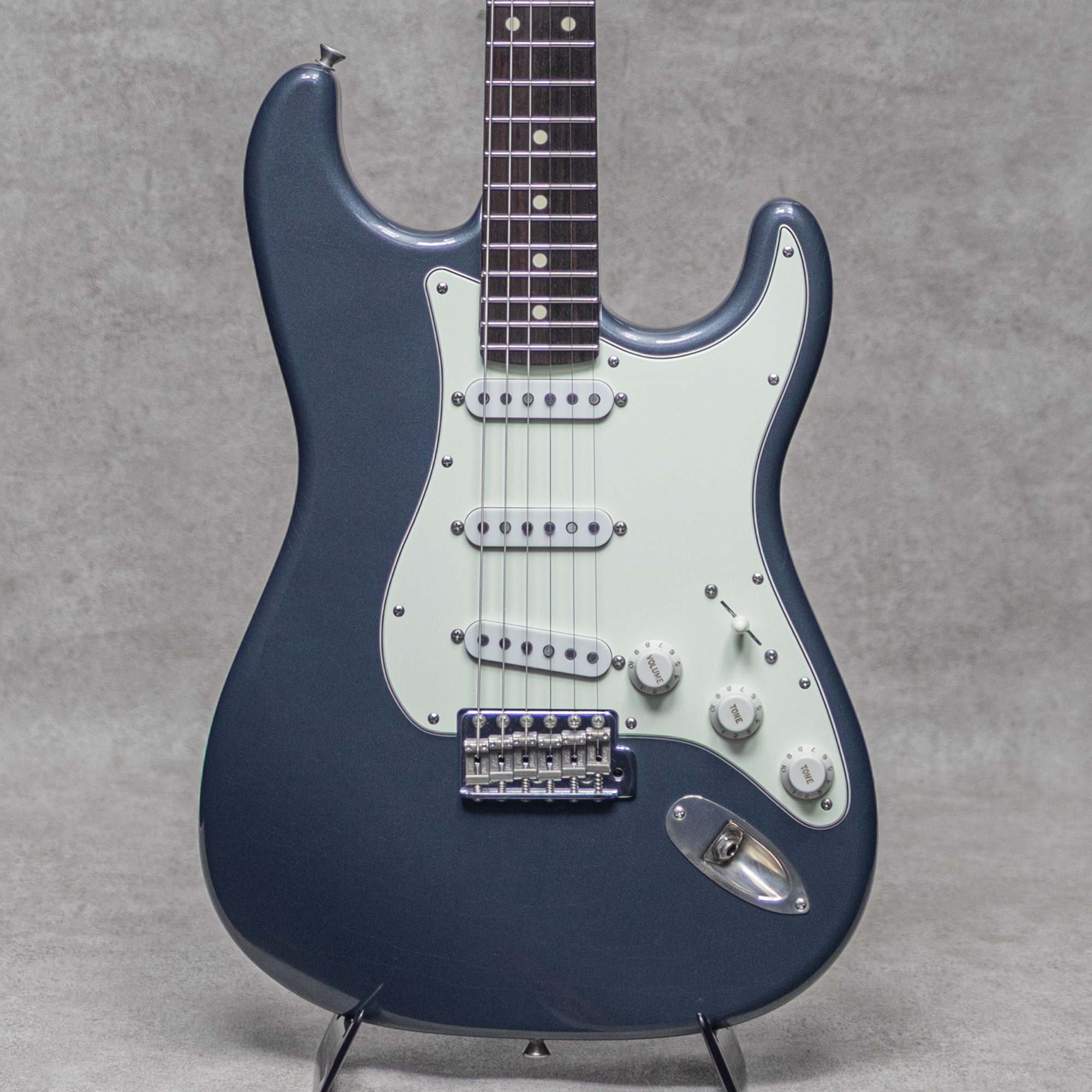 XSC-1 Master Grade Roasted Flame Maple Neck Charcoal Flost Metalic Light Aging/ 2024