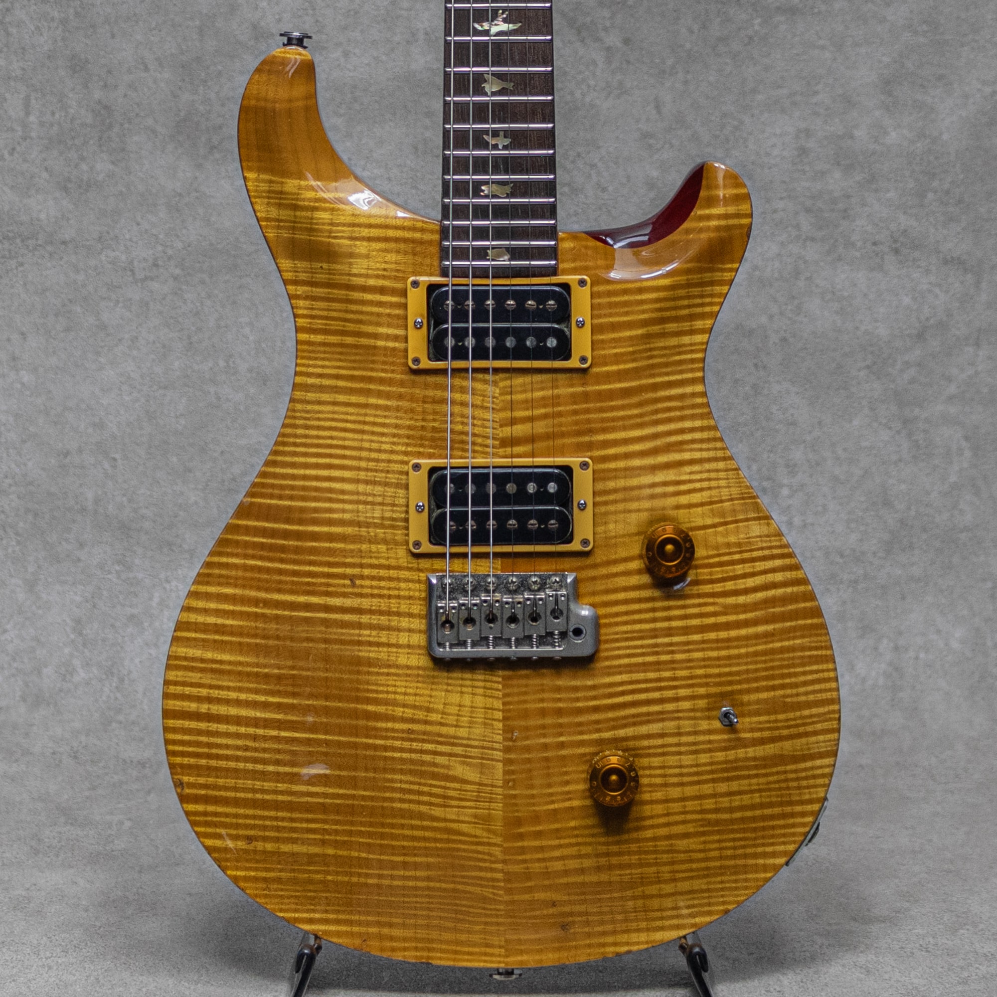Custom24 10 Top Brazilian Rosewood FB Vintage Yellow / 1989