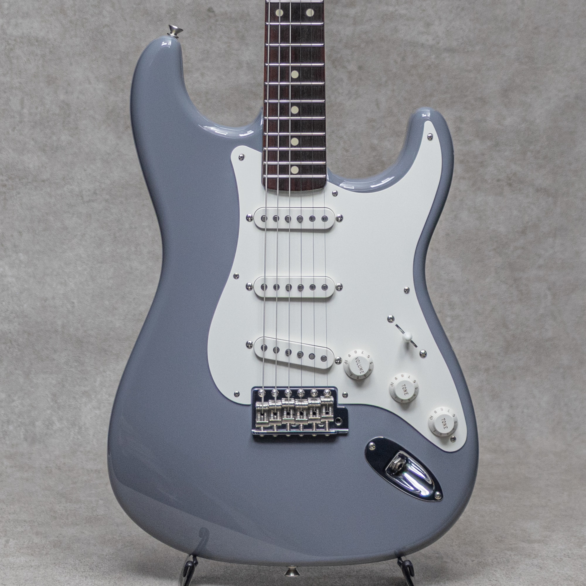 Master Builder Apprentice Custom 1960 Stratocaster NOS Cielo Grey by Nick Saccone / 2021
