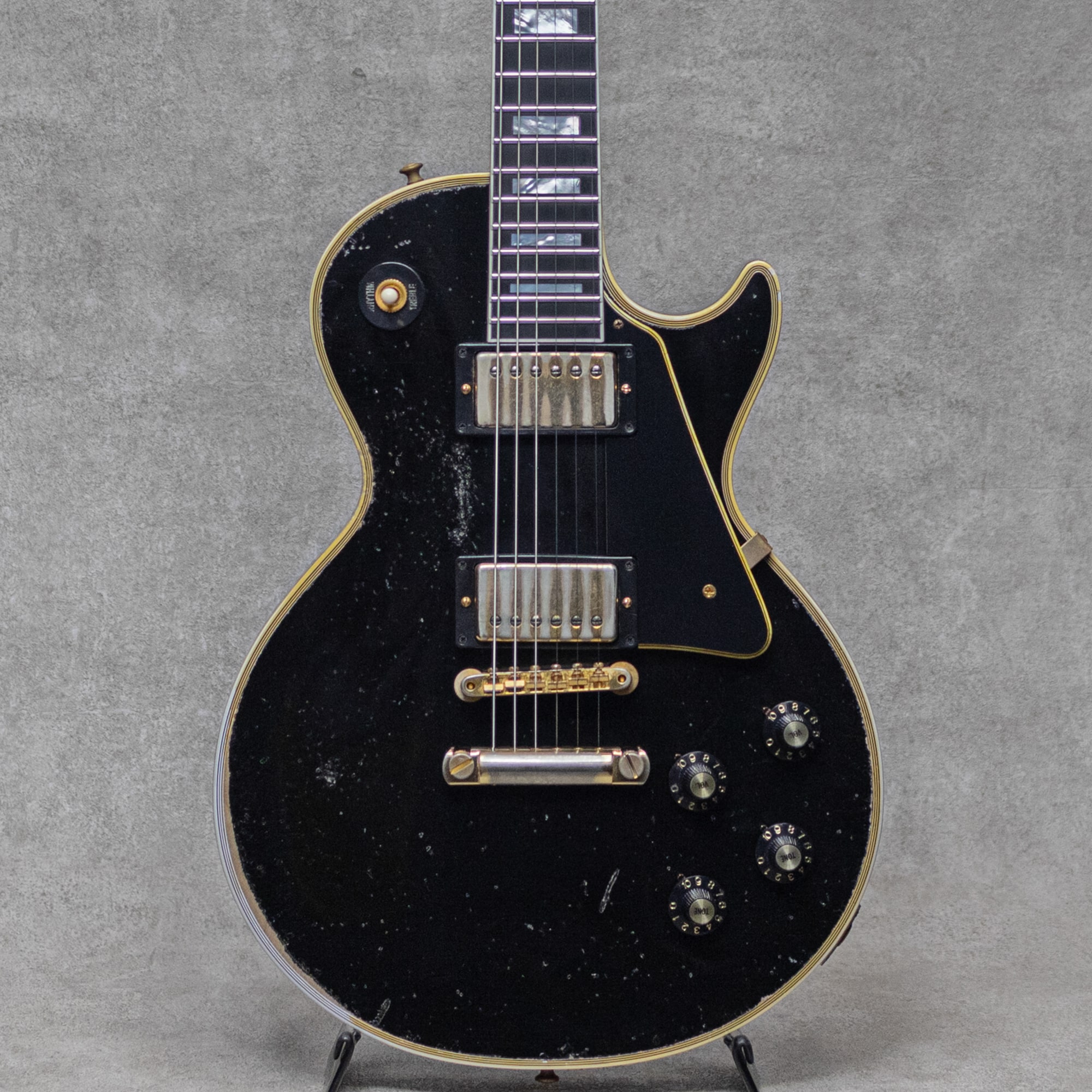Murphy Lab Japan Limited 1968 Les Paul Custom Ebony Ultra Heavy Aged / 2025