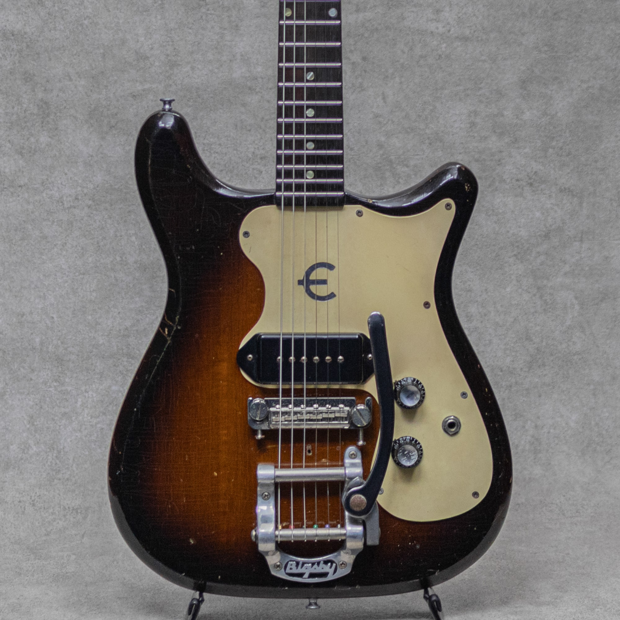 SB722MV Olympic Sunburst P-90＆Bigsby Modify / 1964