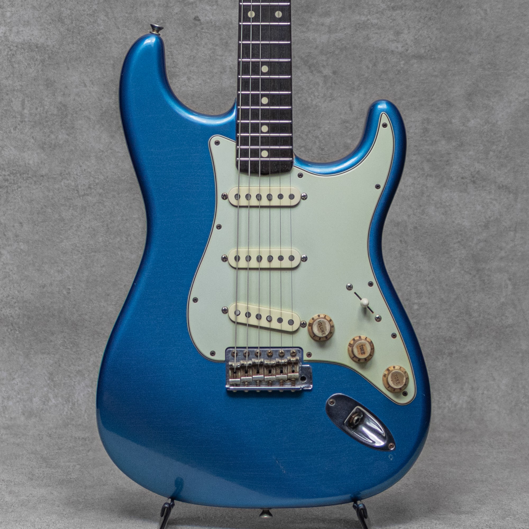 MBS 1961 Stratocaster Relic Lack Placid Blue Built by Jason Smith / 2013