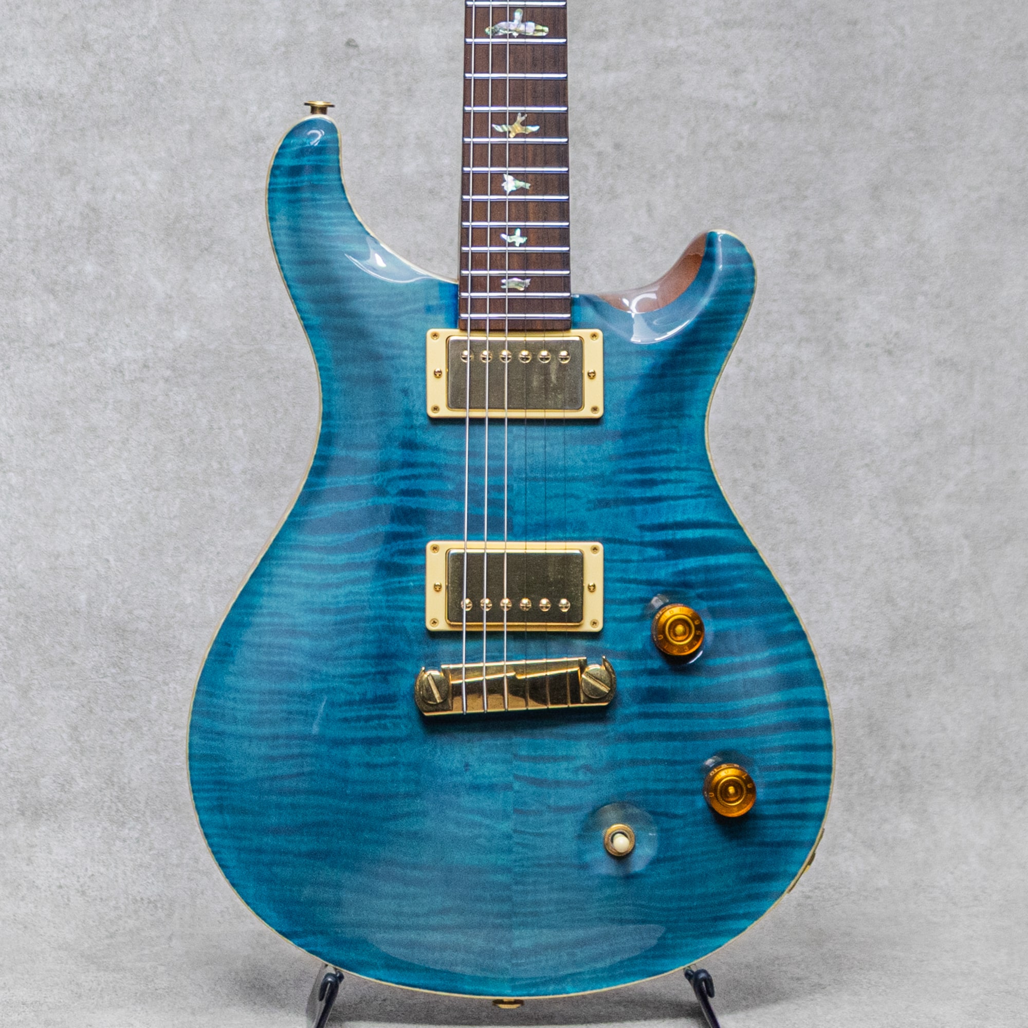 McCarty 1st 10Top Rosewood Neck Blue Matteo  / 2001