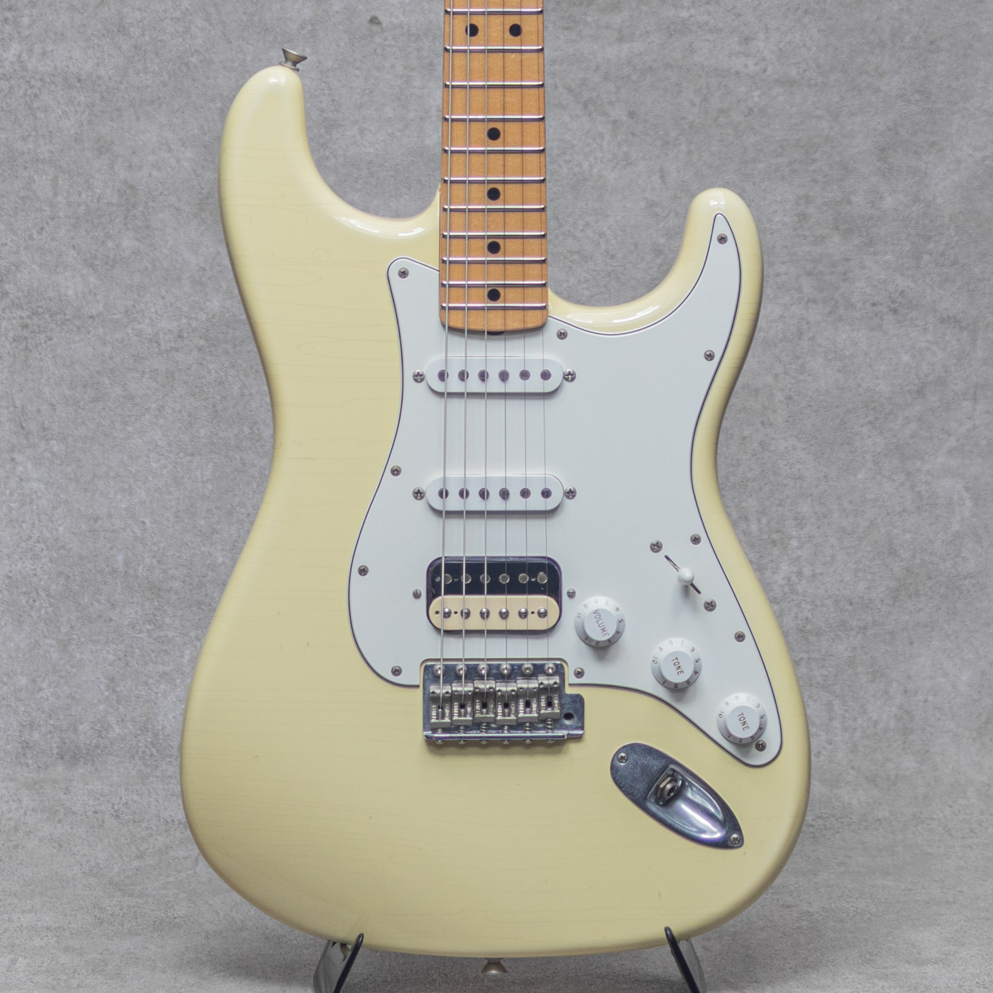 MBS 1968 Stratocaster Closet Classic Olympic White Built by John Cruz / 2006