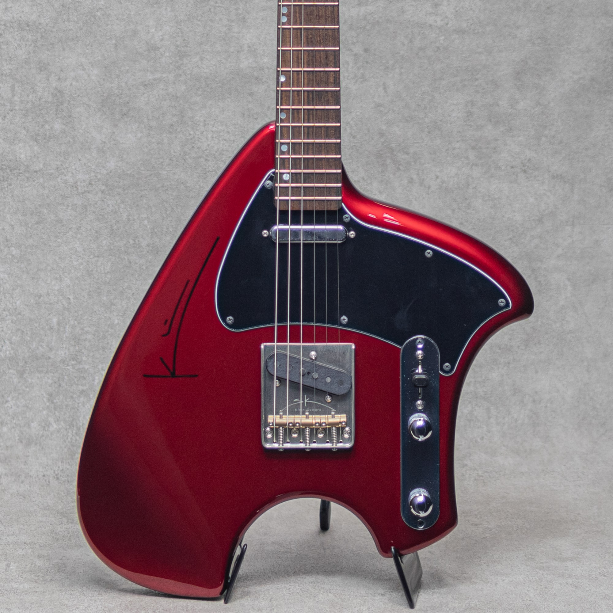  sTele Ash Pinot Noir Red Metallic S/N:SKJ086