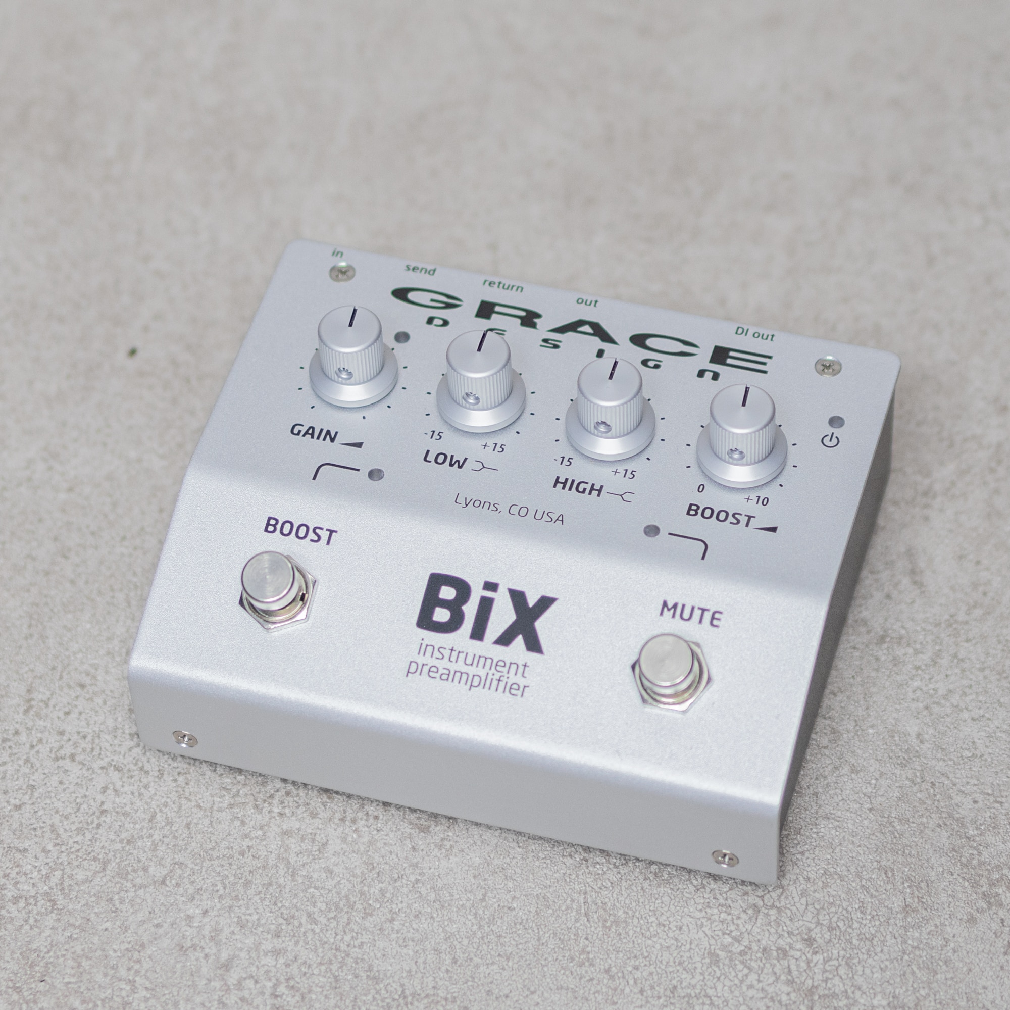 BiX MIKIGAKKI Custom Modify Order