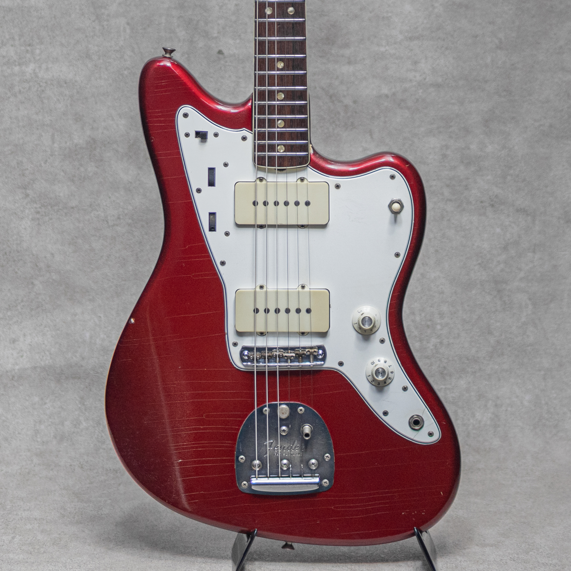 Jazzmaster Candy Apple Red / 1966