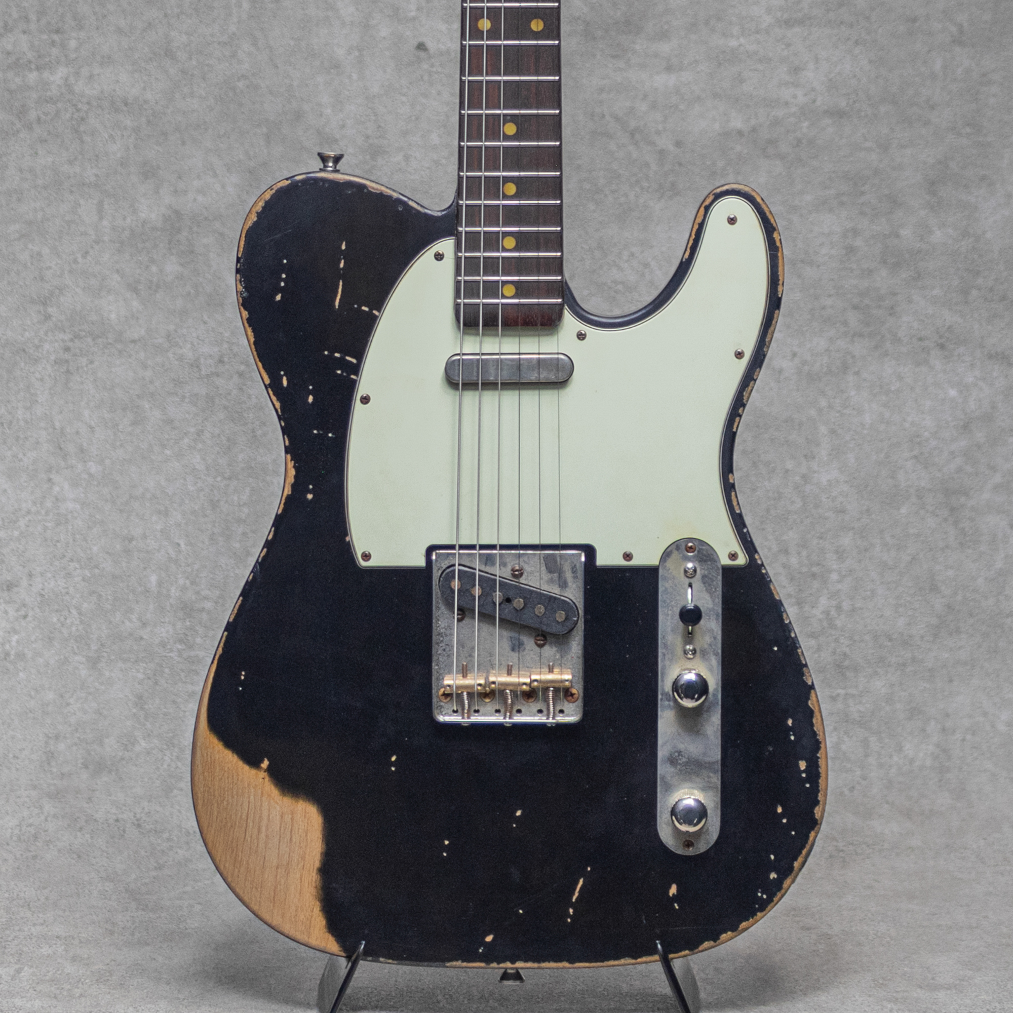 T-Model Heavy Aging Black