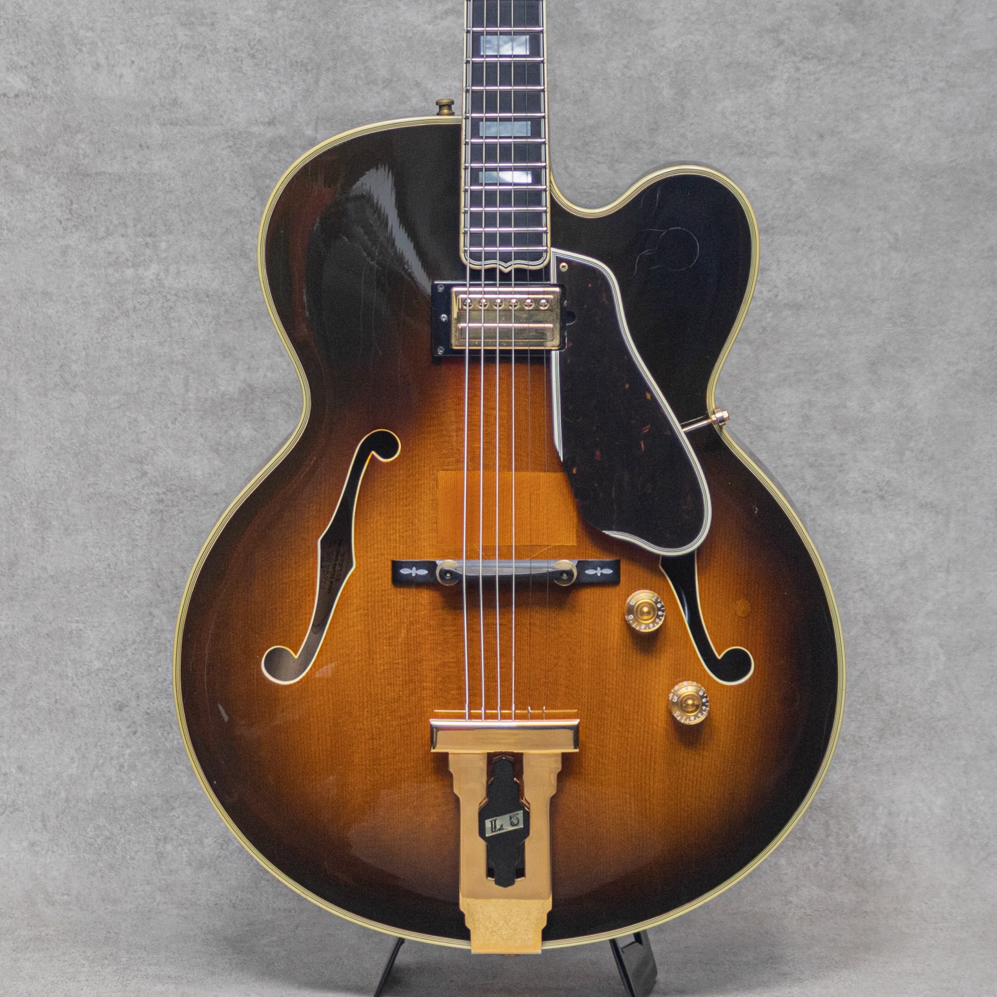 L-5CES Sunburst 1Pickup Modify / 1990