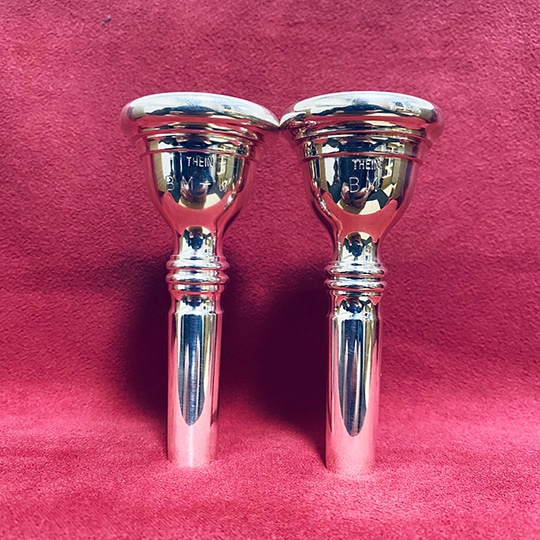 タイン 太管バストロンボーンマウスピース　【BM-W】 Thein