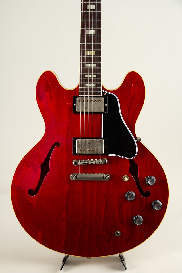Murphy Lab 1964 ES-335 Reissue Ultra Light Aged 60s Cherry S/N:150504