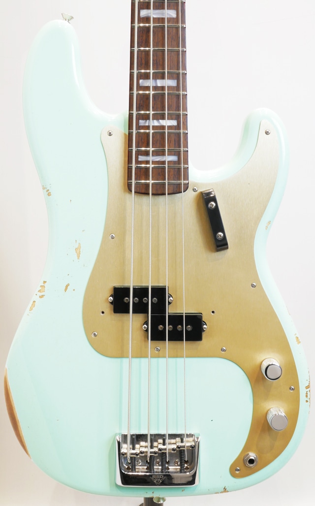 60's Precision Bass Relic Surf Green