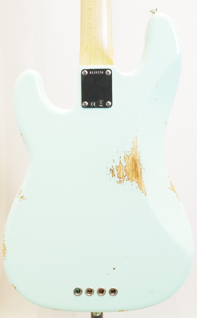 60's Precision Bass Relic Surf Green